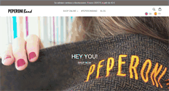 Desktop Screenshot of peperoniband.com